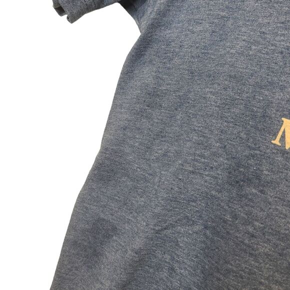 Widlife Conservation Society 2022 Bronx Zoo Slot Run for the Wild Blue Tshirt S - Picture 9 of 9